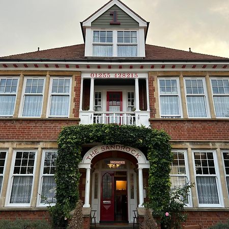 The Sandrock Clacton-on-Sea Εξωτερικό φωτογραφία